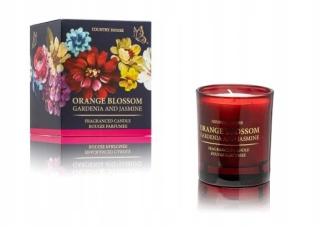 Tradičná sójová sviečka Orange Blossom Country House 1 PC.