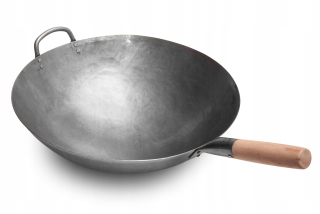 Wok panvica - Craft Wok uhlíková oceľ 40 cm