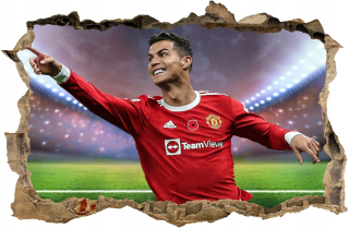 Cristiano Ronaldo Mi Wall Stickers 60 cm #509