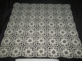 Behun na stol - Beige Tread, krém 70 x 70 cm