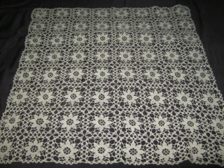 Behun na stol - Beige Tread, krém 66 x 66 cm