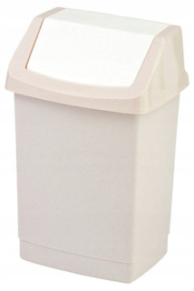 Odpadkový kôš -  Curver odpadkový kôš Click-It 15l béžový