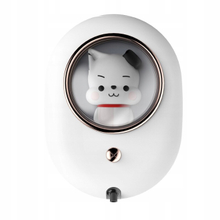Dávkovač mydla - Roztomilý karikatúra automatický dávkovač mydla USB Aater