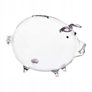 Očarujúca prasiatka Bank Digita Piggy Bank pre obývaciu izbu