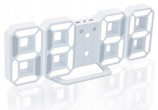Hodiny - Digitálna LED Alarm Clock Čas Teplota WW Dátum