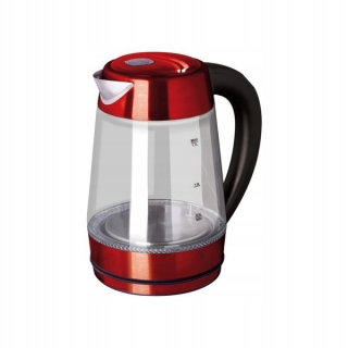 Čajník, kanvica na čaj - Kanvica 1,7 L metalickom vedení BURGUNDY EDITION BH / 91