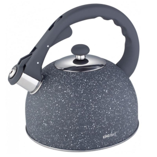 Čajník, kanvica na čaj -  Kanvica 2,6L Nerezový Kinghoff KH-1408