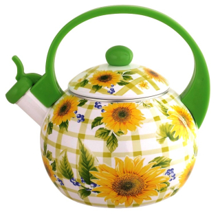Čajník, kanvica na čaj - Garden kanvica indukčné plyn 2,2 L Smaltované 1766