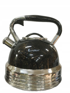 Čajník, kanvica na čaj - Elitehoff-5049 ocele kanvica 3,5L black