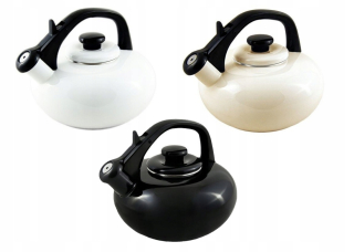Čajník, kanvica na čaj - Garden kanvice forchetto 2,5 l 3 farby