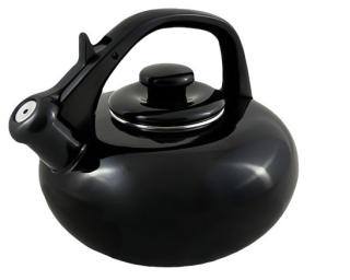 Čajník, kanvica na čaj - Nero Nero Nero 2,5l