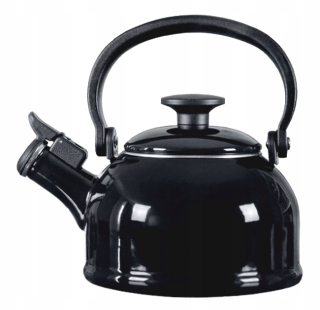 Čajník, kanvica na čaj - Retro Schetto smaltová kanvica 1.6l indukcia
