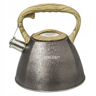 Čajník, kanvica na čaj -  Kanvica Giove Steel Brown 2.7l odel od1652