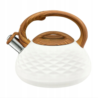 Čajník, kanvica na čaj -  Golf Kanvica 2,3 L Biela Mat Ambition