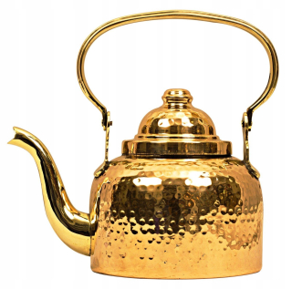 Čajník, kanvica na čaj - Čajník / medená kanvica - 1,3l - antibakteriálna