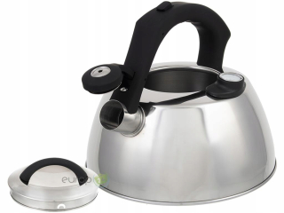 Čajník, kanvica na čaj - Kanvica Klausberg Indukčné ocele Teplomer 3L Select