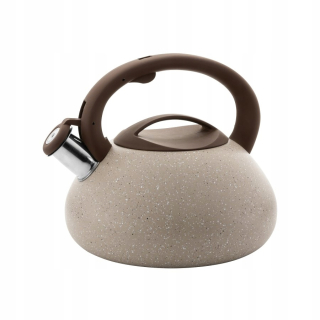 Čajník, kanvica na čaj - Kanvica lávovými kameňmi 2,5L Florina Beige kameň