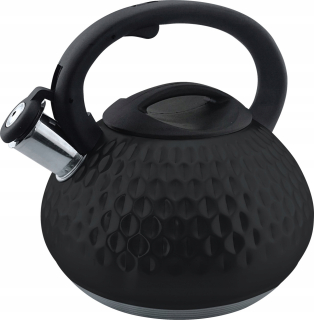 Čajník, kanvica na čaj - Metal Kanvica Drop Dew 3 L Black KR-7576