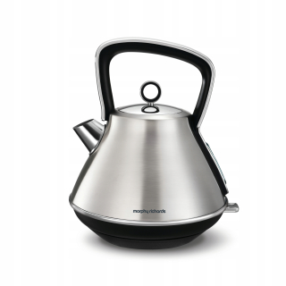 Čajník, kanvica na čaj - Kanvica Morphy Richards EVOKE brúsená oceľ