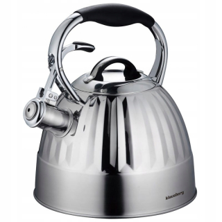 Čajník, kanvica na čaj - Oceľ kanvica 3.0L Klausberg KB-7479