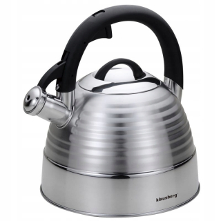 Čajník, kanvica na čaj - Oceľová kanvica 3.0l Klausberg KB-7481