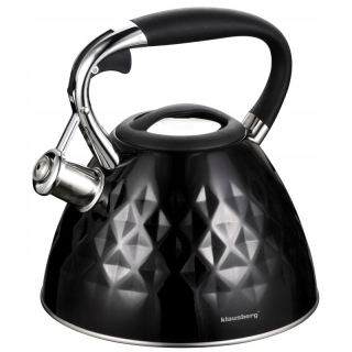 Čajník, kanvica na čaj - Kanvica s píšťalkou Klausberg 3L KB-7455 Diamond