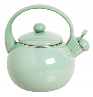 Čajník, kanvica na čaj - AMBITION GARDEN GARDEN ketén 2.2L Mint