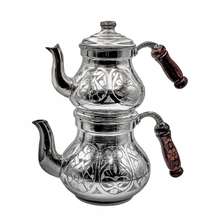 Čajník, kanvica na čaj - Turkish turečtina varná kanvica turecký čaj