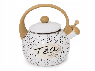 Čajník, kanvica na čaj - Plynový kotol Indukčné smalt Vintage Tea