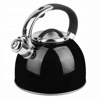 Čajník, kanvica na čaj -  Kanvica Nerezová oceľ Tadar Colorado 2,5 l Black