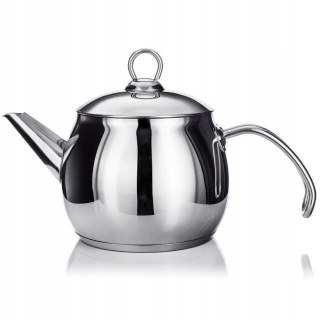 Čajník, kanvica na čaj -  Steel Kanvica Premium džbán 1,68l indukcia plyn