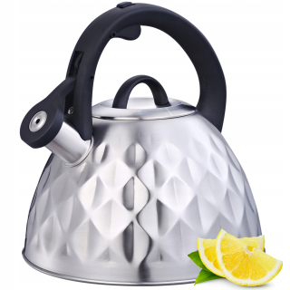 Karl Hausmann Steel Kettle 3 L odtiene šedej a striebra