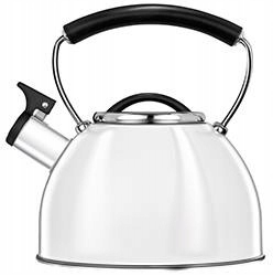 Čajník, kanvica na čaj - Tradičné Úsmev MCN 11B Kanvica White 3 L