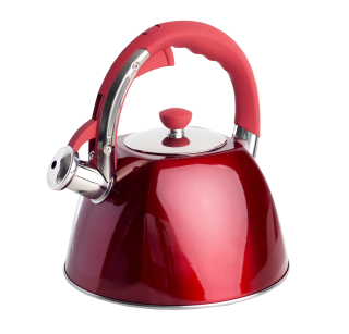 Berretti Steel Kettle 3 L odtiene červenej