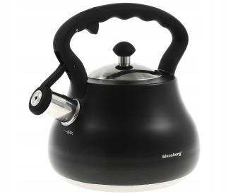 Čajník, kanvica na čaj - Kanvica s 2.7l tribúnu. indukčné čierna plynu 7446