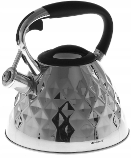 Čajník, kanvica na čaj - Kanvica s 3L tribúnu. Indukčné Diamond lesk