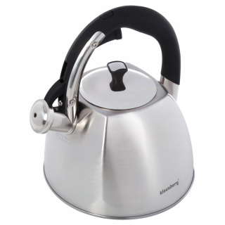 Čajník, kanvica na čaj - Kanvica s píšťalkou KB-7409 2,2 L Satin matne