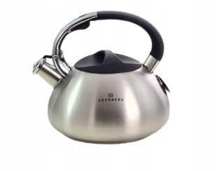 Čajník, kanvica na čaj -  Kanvica s píšťalkou 3L Satin indukčné EB1400