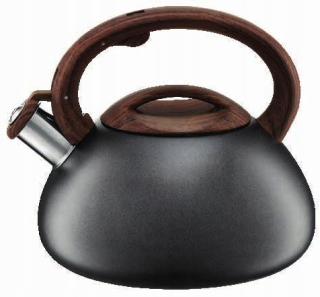 Čajník, kanvica na čaj - Kanvica s píšťalkou AMBITION TERRA 2.5L INDUCTION