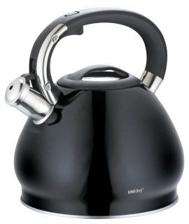 Čajník, kanvica na čaj - Kanvica Kinghoff s píšťalkou 3,4L KH-1221