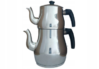Čajník, kanvica na čaj - Turecký čaj kanvica 1,2 / 0,7 l