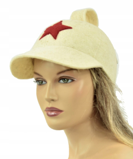 Sauna Baseball Cap s hviezdou