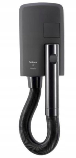 Sušič na ruky - Čierna sušička R300 hotelo 832.01/t Matt-Black