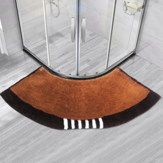 Červený štýl 45x143cm Sektor kúpeľne Anti -Slip