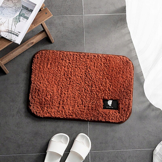 Červený štýl 60x90cm Ahawill Home Anti -slip