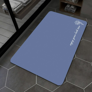 Červený štýl 60x90cm mata z diatomaceóznej Zeme Wan