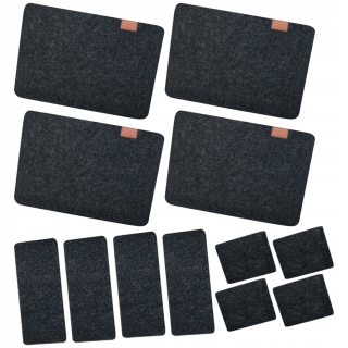 Podložka na stôl -  4 súpravy reštaurácií Felt Square