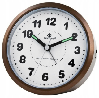 Hodiny - Čitateľný budík Watch Perfect Tip 10cm