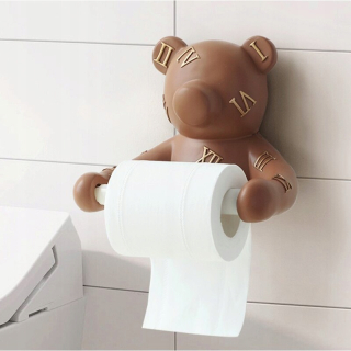 Držiak na toaletný papier - D Nordic Creative Harm Mountain Bear Ruck