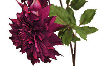 Dahlia obrovské 130 cm exkluzívny umelé kvety
